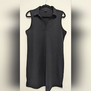 Joe Fresh black polo dress size M